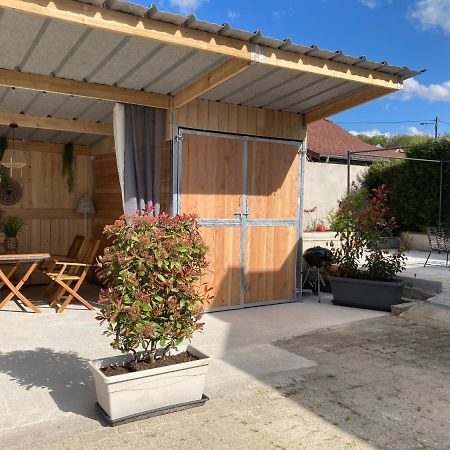 Вилла Au Passe Temps Beaucourt Экстерьер фото