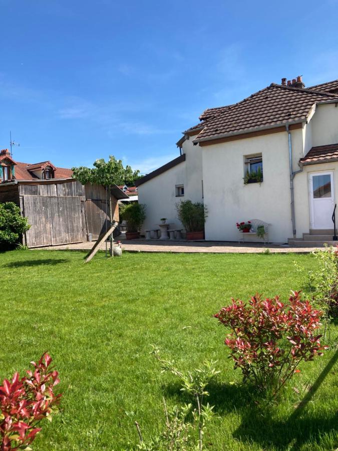 Вилла Au Passe Temps Beaucourt Экстерьер фото